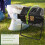 Dripex Dripex 160L Dual Chamber Rotating Compost Bin, BPA-Free, Black 5