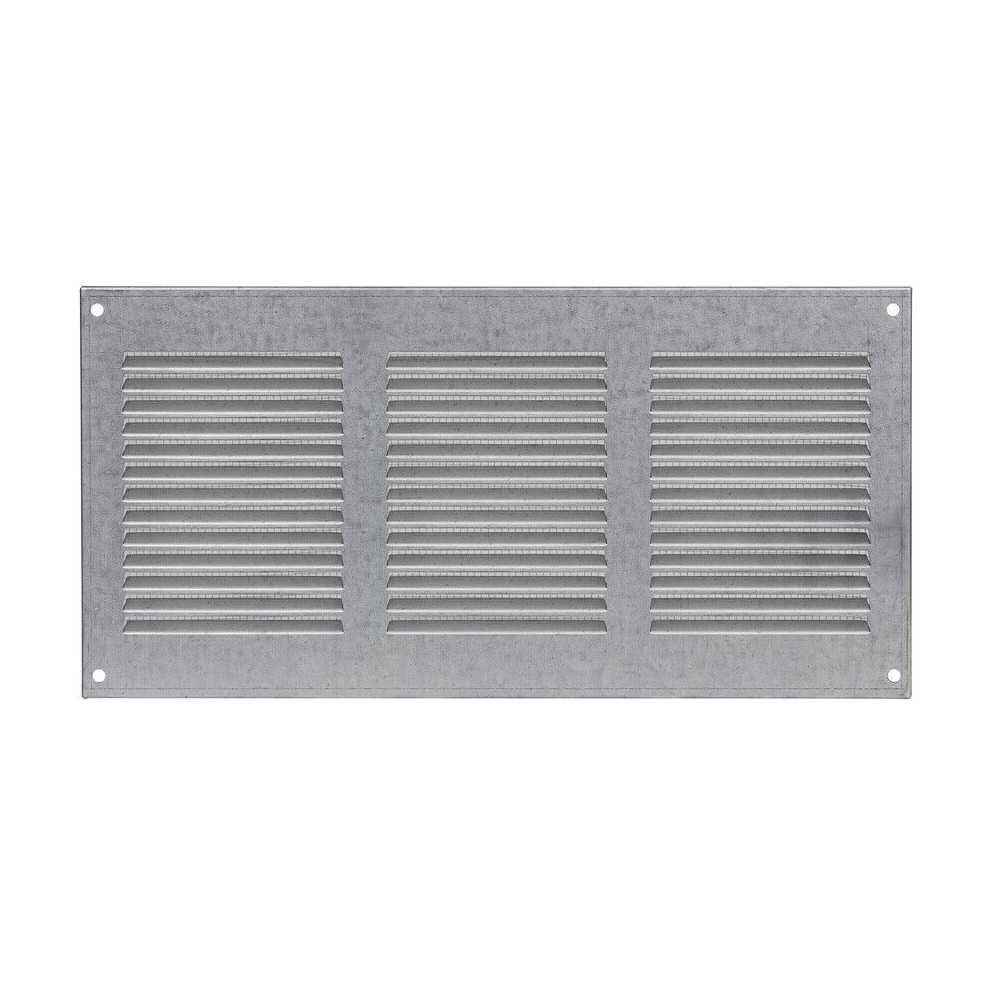Galvanised Steel Air Vent Grille 300Mm X 150Mm 5056517971895