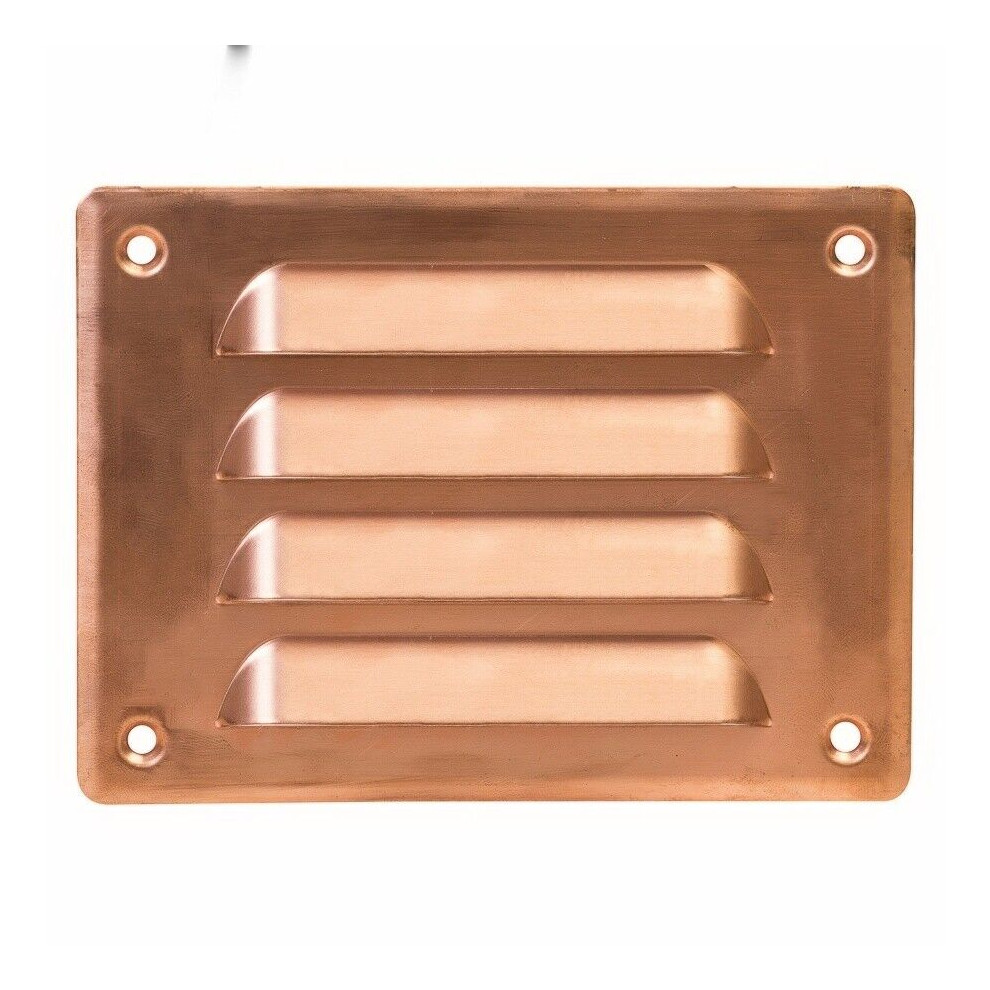 Copper Air Vent Grille 140Mm X 105Mm 5056517971925
