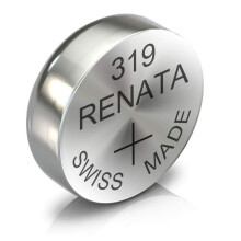 10 Renata Watch Batteries: 319 (SR527SW)