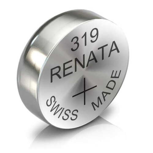 10 Renata Watch Batteries: 319 (SR527SW)
