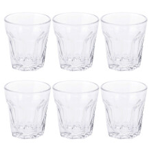 6er-Set Gläser für Wodka, Likör oder Shots, maschinenwaschbar