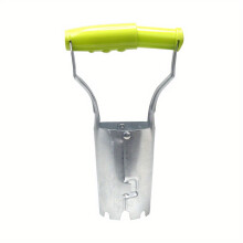 (Light Green) Stainless Steel Seedling Planter Tool Set - Effortlessly Plant Seeds and Seedlings