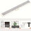 6.5ft Cat Scat Mat with Spikes - Outdoor Spike Deterrent to Stop Digging 3