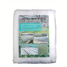 (white, China) 2x5m Fine Mesh Garden Netting for Vegetable and Fruit Protection from Insects and Birds