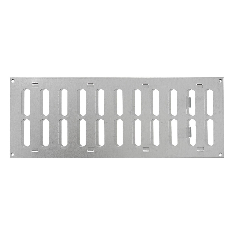 Galvanised Steel Air Vent Grille 400Mm X 150Mm 5056517972076