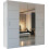 (White, 180cm) Winnipeg Modern Sliding Wardrobe 1