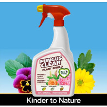 Fungus Clear Spray Pesticide Free Black Spot Mildew Control 800ml