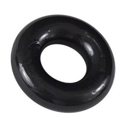 BATHMATE - BARBARIAN BLACK PENIS RING