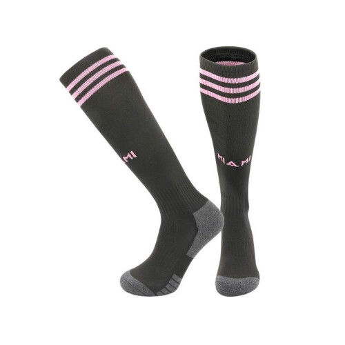 23-24 Season Football Socks For Miami Kids & Adults Training Sport Racing Stocking