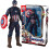 Marvel Avengers Iron-man Spiderman  Action Figure Super Hero Toy Set 5 Thanos Captain America Incredible Hulk 4