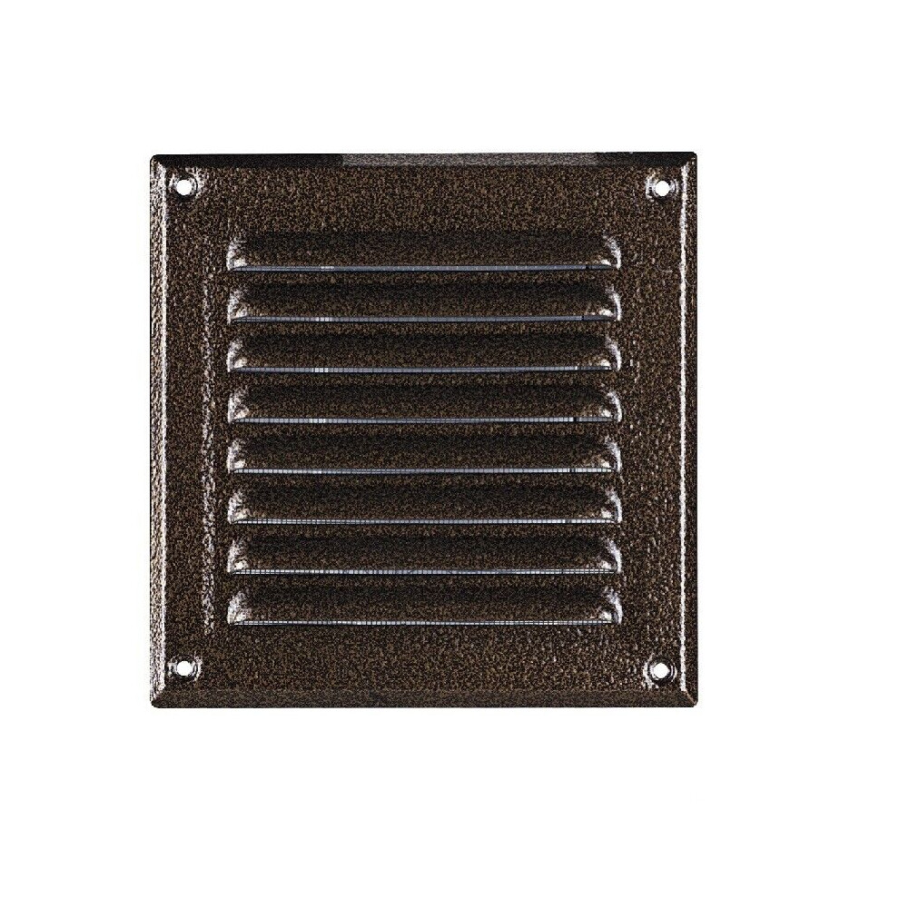 Metal Antique Brown Air Vent Grille 250Mm X 250Mm 5056517972083