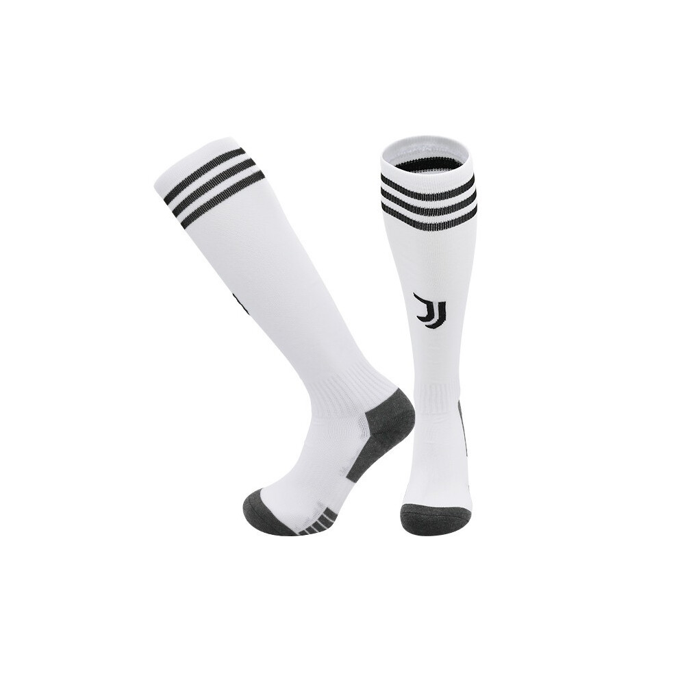 (Home, Kids(EU 30-36)) 23-24 Season Football Socks For Juventus F.C Kids & Adults Training Sport Racing Stocking