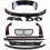 BMW X5 G05 Aero Body Kit Front Splitter Side Skirts Rear Diffuser Gloss Black 2