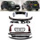 BMW X5 G05 Aero Body Kit Front Splitter Side Skirts Rear Diffuser Gloss Black 1