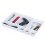 LIVIVO (White) LIVIVO 8-Piece Drawer Divider Set 1