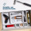 LIVIVO (White) LIVIVO 8-Piece Drawer Divider Set 7
