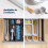 LIVIVO (White) LIVIVO 8-Piece Drawer Divider Set 4