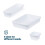 LIVIVO (White) LIVIVO 8-Piece Drawer Divider Set 9