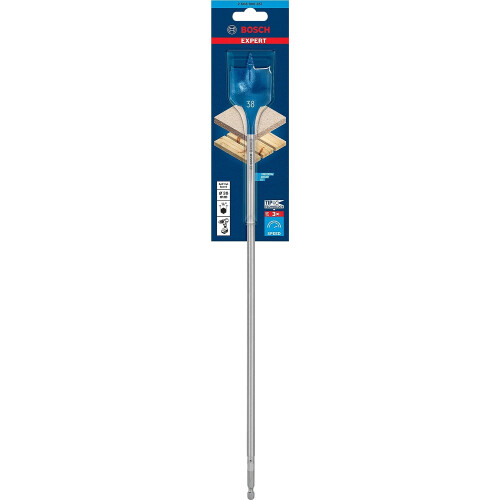 Bosch Bosch Self Cut Flat Bit For Wood 400mm Shank ALL SIZES