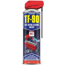 Action Can TF-90 Twin Spray Fast Drying Cleaning Solvent Degreaser Spray 500ml
