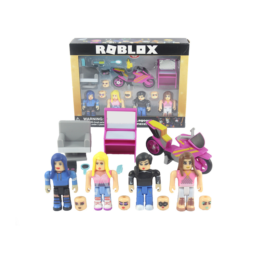 Roblox Fashion salon PVC Action Figure Model Toys With Box UK SALE