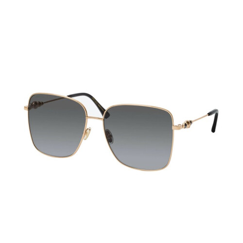 Jimmy Choo Zonnebril - Jimmy Choo - HESTER/S 2M2 - Vierkant - Goud - Chic