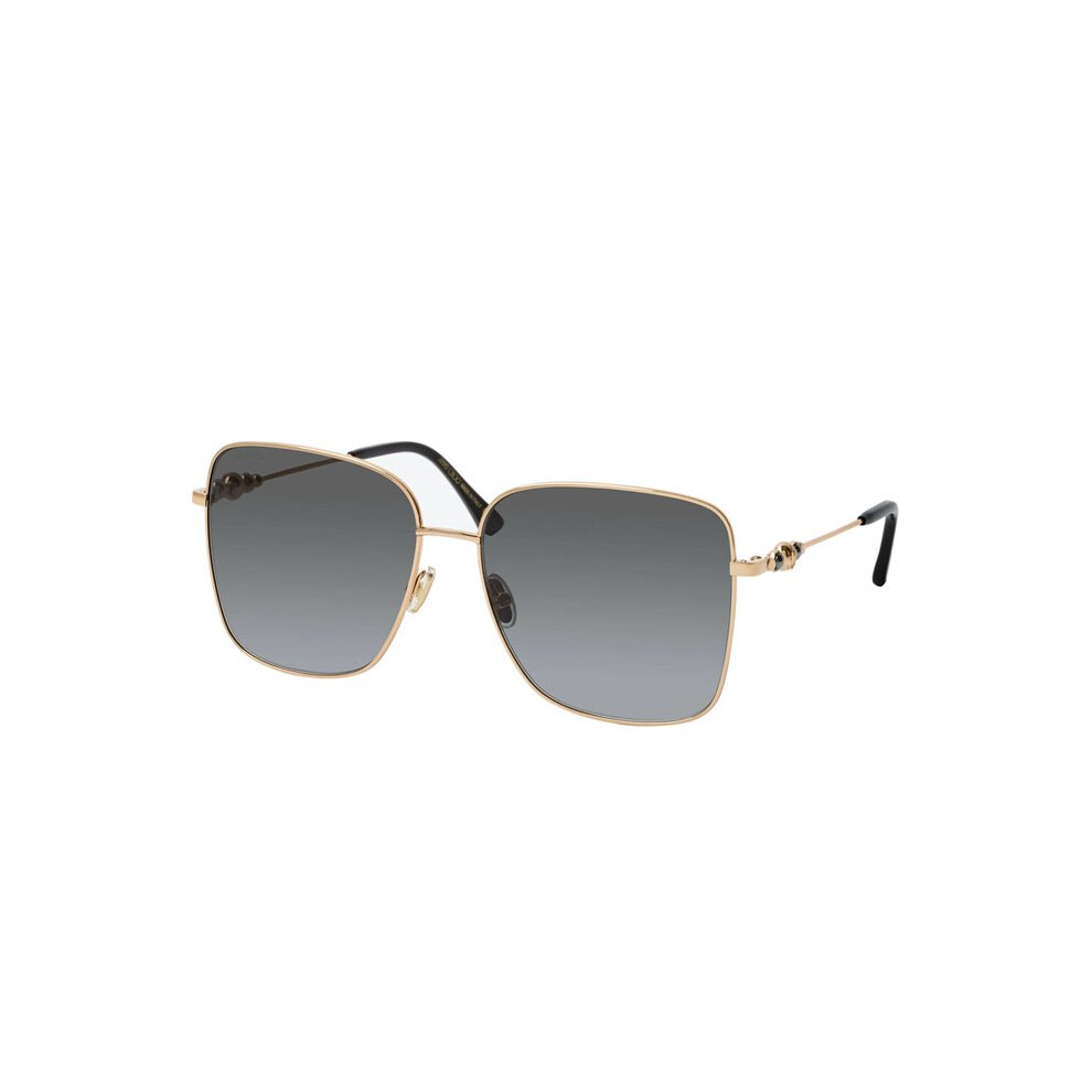 Jimmy Choo Womens Hester/S 02M0 9O Gold Sunglasses Metal - One Size - Image 4
