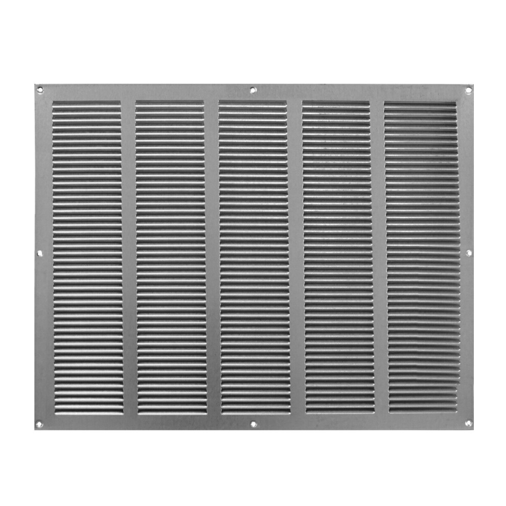 Galvanised Steel Air Vent Grille 500Mm X 400Mm 5056517972182