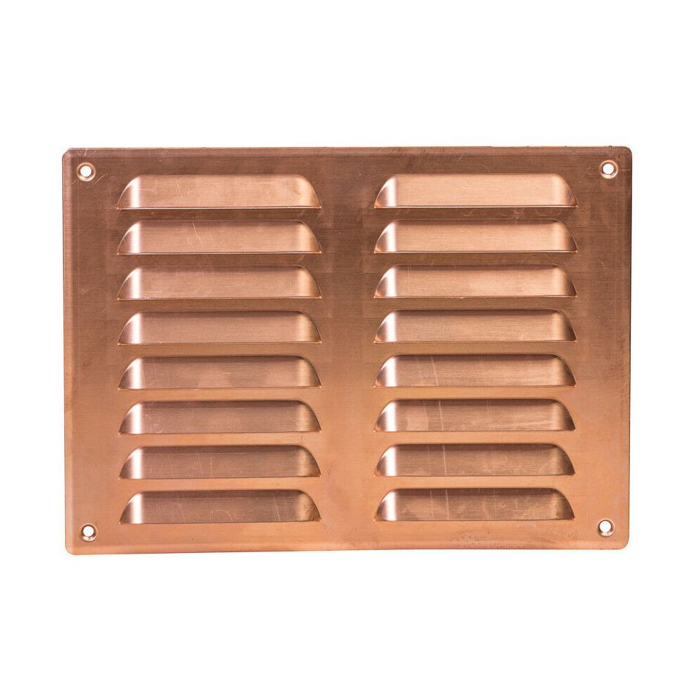 Copper Air Vent Grille 260Mm X 190Mm 5056517972205