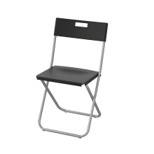Plastic Folding Chair with Steel Frame Lightweight Indoor/Outdoor Fishing Chair