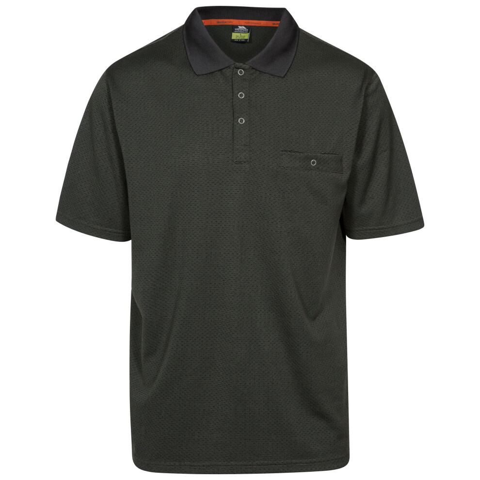 (XS, Olive) Trespass Mens T Shirt Short Sleeve Reihan