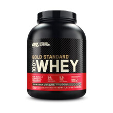 ON Gold Standard 100% Whey Muscle Building and Recovery Protein Powder With Naturally Occurring Glutamine and BCAA Amino Acids