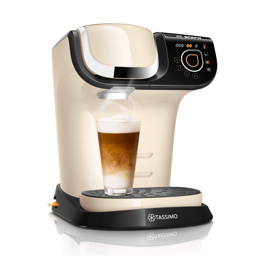 Tassimo My Way 2 Tassimo Tas6507 Coffee Machine with Water Filter, Over 70 Drinks, Personalisation, Fully Automatic, Easy Preparation