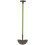 Garden Lawn Edging Tool, Half Moon Edging Hand Tool Carbon Steel Edger 2