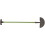 Garden Lawn Edging Tool, Half Moon Edging Hand Tool Carbon Steel Edger 1