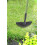 Garden Lawn Edging Tool, Half Moon Edging Hand Tool Carbon Steel Edger 7