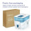 BRITA BRITA Flow XXL Water Filter Tank (8.2 Litre ) with 1x MAXTRA PRO All-in-1 cartridge - fridge-fitting dispenser for families and offices 9