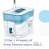 BRITA BRITA Flow XXL Water Filter Tank (8.2 Litre ) with 1x MAXTRA PRO All-in-1 cartridge - fridge-fitting dispenser for families and offices 5