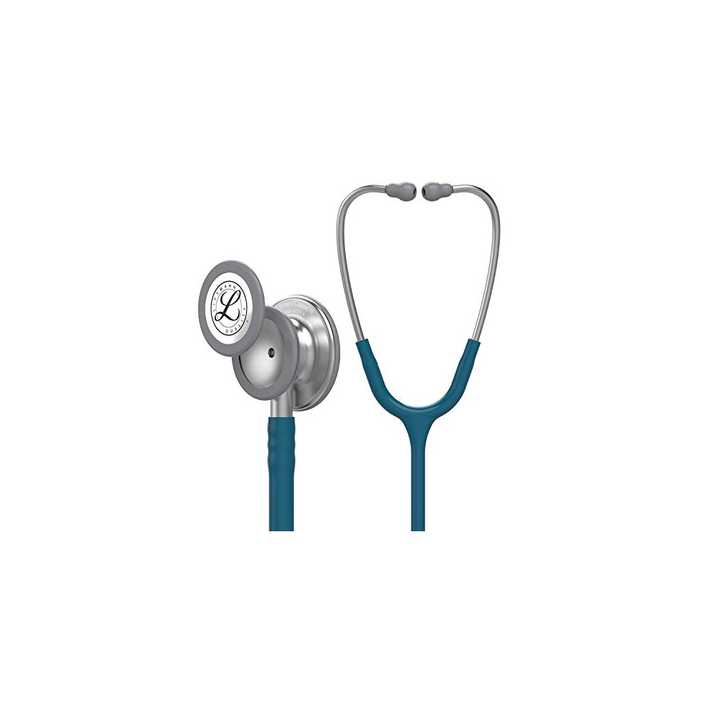 3M Littmann Classic Iii Monitoring Stethoscope, Caribbean Blue Tube, 69 Cm, 5623