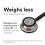 3M Littmann Classic III Στηθοσκόπιο παρακολούθησης, μπλε σωλήνας Καραϊβικής, 69 cm, 5623 8