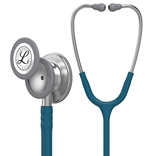 3M Littmann Classic III Στηθοσκόπιο παρακολούθησης, μπλε σωλήνας Καραϊβικής, 69 cm, 5623 1