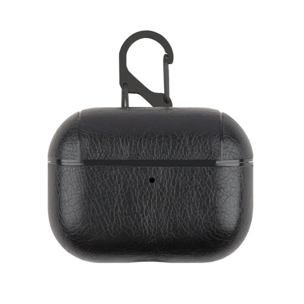(, For Airpods 1 Or 2) Luxury Retro Leather Earphone Case For Apple Airpods Pro 2 3 1 Headphone Protective Cover With Hook For Air Pods Pro2 2Nd Black 8292455764305