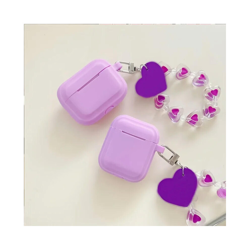 (PURPLE, For Airpods 3) Simple Soft Liquid Silicone Case For AirPods 3 2021 Wireless Bluetooth Earphone Protective Case For Apple airpods Pro 2 1 Fund