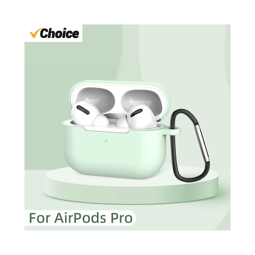 (Military Green) 2023 New Silicone Cover Case For Apple Airpods Pro 3 Sticker Skin Bluetooth EarPhone Cases Air Pods Pro Protective Accessories