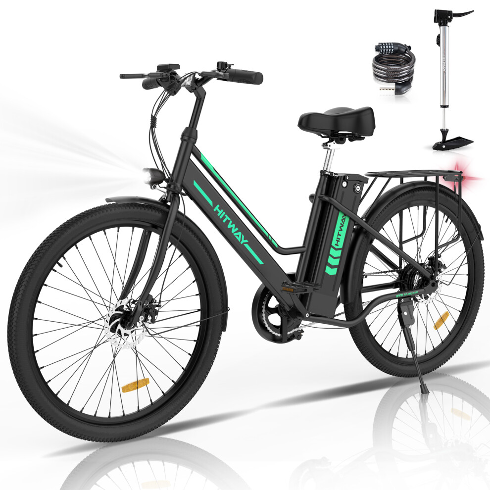 HITWAY Electric Bike Bk8s 26 Inch for Adults