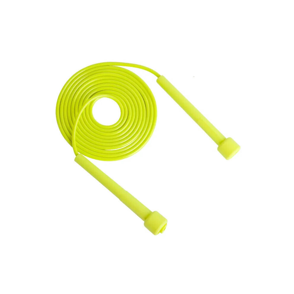 (Yellow) Professional Men Women Gym Speed Skipping rope Adult jump rope Weight Loss Children Sports portable fitness equipment exercise