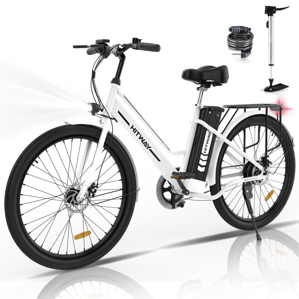 HITWAY Electric Bike 26 Bk8s, up to 70KM