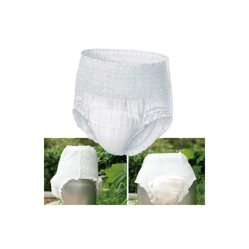 (As Shown) Diapers Elderly Adults Adult Disposable Briefs Adult Diaper Pants Pull- on Incontinence Underwear