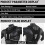 Water Bottle Chest Pack Running Vest Cycling Backpack Mobile Phone Backpack 4